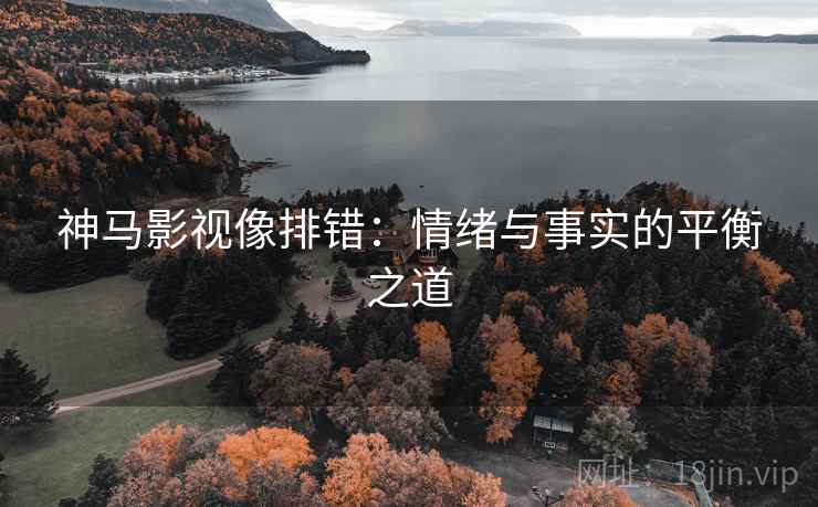 神马影视像排错：情绪与事实的平衡之道